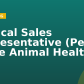 Medical Sales Representative (Pet & Large Animal Health)