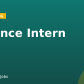 Finance Intern
