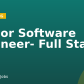 Senior Software Engineer- Full Stack