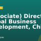 (Associate) Director Global Business Development, China