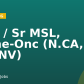 MSL / Sr MSL, Heme-Onc (N.CA, AZ, NV)