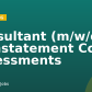 Consultant (m/w/d) Reinstatement Cost Assessments