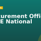 Procurement Officer – UAE National
