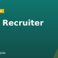 (Sr.) Recruiter
