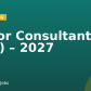 Junior Consultant(e) (F/H) – 2027