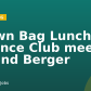 Brown Bag Lunch: Finance Club meets Roland Berger