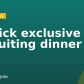 Vlerick exclusive recruiting dinner