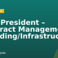 Vice President – Contract Management (Building/Infrastructure).