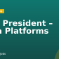 Vice President – Data Platforms