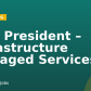 Vice President – Infrastructure Managed Services