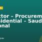 Director – Procurement – Residential – Saudi National