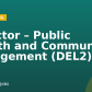 Director – Public Health and Community Engagement (DEL2)