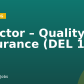 Director – Quality Assurance (DEL 1)
