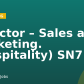 Director – Sales and Marketing. (Hospitality) SN7