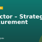 Director – Strategic Procurement