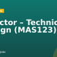 Director – Technical Design (MAS123)