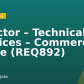 Director – Technical Services – Commercial Office (REQ892)