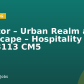 Director – Urban Realm and Landscape – Hospitality – 20013113 CM5