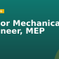Senior Mechanical Engineer, MEP