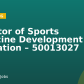 Director of Sports Medicine Development and Activation – 50013027