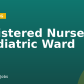Registered Nurse – Paediatric Ward