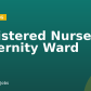 Registered Nurse – Maternity Ward