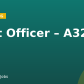 First Officer – A320