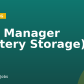 Grid Manager (Battery Storage)