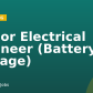 Senior Electrical Engineer (Battery Storage)
