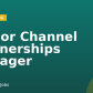 Senior Channel Partnerships Manager