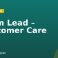 Team Lead – Customer Care