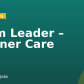 Team Leader – Partner Care