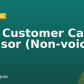 UAE Customer Care Advisor (Non-voice)