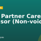UAE Partner Care Advisor (Non-voice)