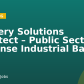 Delivery Solutions Architect – Public Sector (Defense Industrial Base)