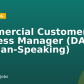 Commercial Customer Success Manager (DACH; German-Speaking)