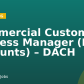 Commercial Customer Success Manager (Key Accounts) – DACH