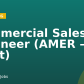 Commercial Sales Engineer (AMER – West)