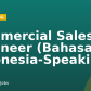 Commercial Sales Engineer (Bahasa Indonesia-Speaking)