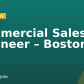 Commercial Sales Engineer – Boston