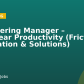 Engineering Manager – Nonlinear Productivity (Friction Elimination & Solutions)