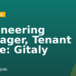 Engineering Manager, Tenant Scale: Gitaly