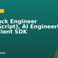 Fullstack Engineer (TypeScript), AI Engineering: Duo Client SDK