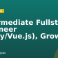Intermediate Fullstack Engineer (Ruby/Vue.js), Growth