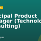Principal Product Manager (Technology Consulting)