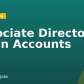 Associate Director, Chain Accounts