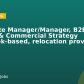 Associate Manager/Manager, B2B Pricing & Commercial Strategy (Bangkok-based, relocation provided)