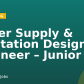 Water Supply & Sanitation Design Engineer – Junior