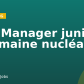 BIM Manager junior – domaine nucléaire H/F