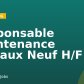 Responsable Maintenance Travaux Neuf H/F